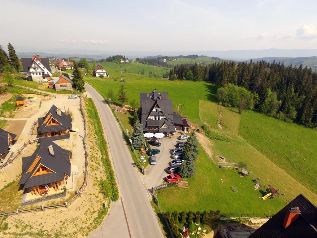 Willa Skorusyna Gliczarów Exterior foto