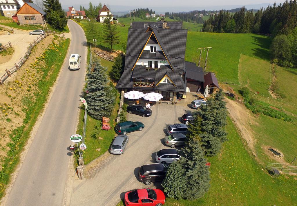 Willa Skorusyna Gliczarów Exterior foto